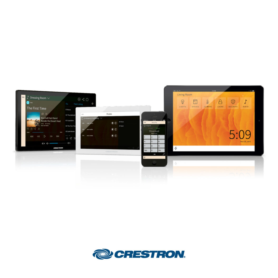 Crestron Pyng® Smart Device Integration for Home Automation