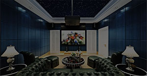 Custom Home Theater & Media Rooms